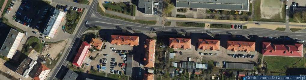 Zdjęcie satelitarne Ewa Mączkowska - Działalność Gospodarcza