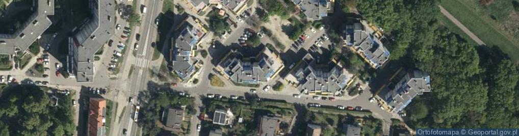 Zdjęcie satelitarne Ewa Mączyńska-Szymczak Pracownia Autorska