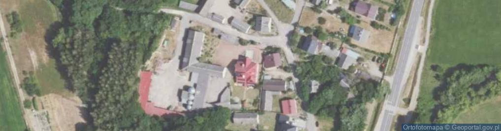 Zdjęcie satelitarne Ewa Mąka Usługi Rolnicze