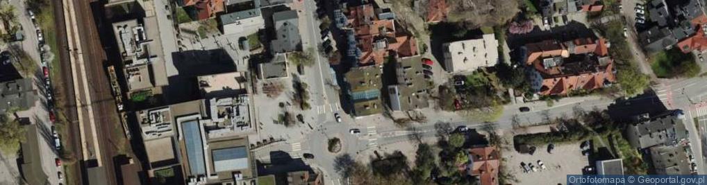 Zdjęcie satelitarne Ewa Miĥko Agencja Turystyczna Altis-Tour - Ewa Mićko