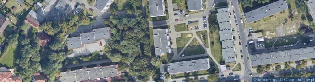 Zdjęcie satelitarne Ewa Michalska