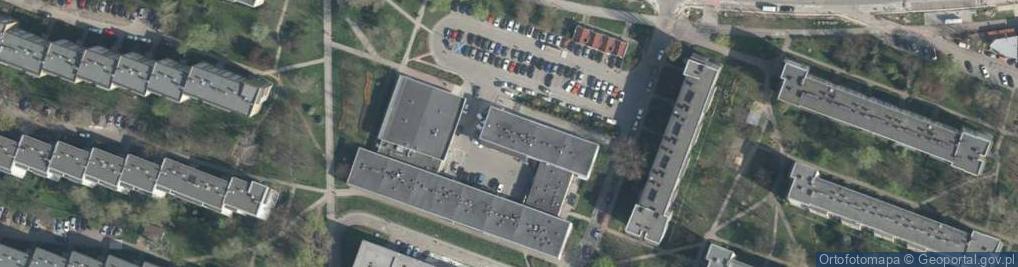 Zdjęcie satelitarne Ewa Miętka Eureka