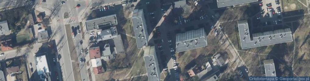 Zdjęcie satelitarne Ewa Milecka-Antczak Krest Ewa Milecka-Antczak