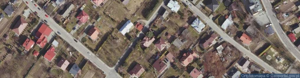 Zdjęcie satelitarne Ewa Młodochowska Biuro Urbanistyczno-Architektoniczne