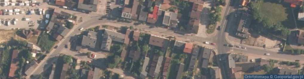 Zdjęcie satelitarne Ewa Motylińska Sklep Wielobranżowy T & T