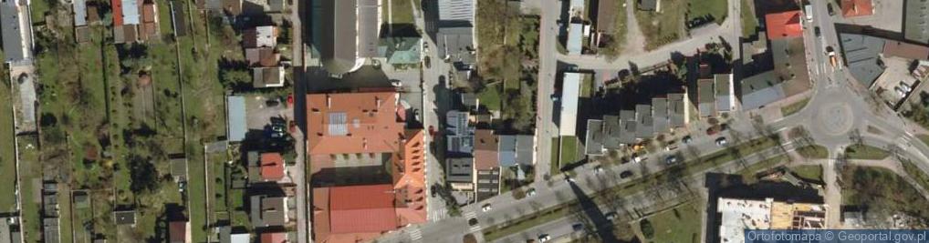 Zdjęcie satelitarne Ewa Mrzygłód-Waligórska Oficyna Wydawnicza Nowy Łowiczanin