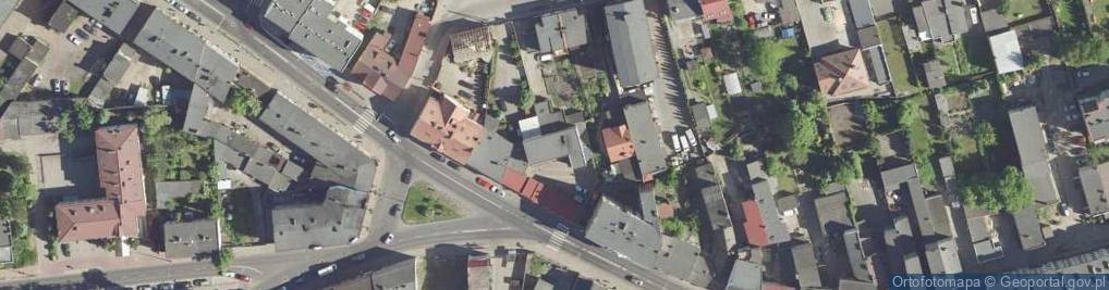 Zdjęcie satelitarne Ewa Murawska - Działalność Gospodarcza