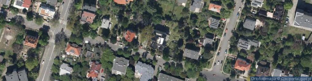 Zdjęcie satelitarne Ewa Musiał Gabinet Psychologiczno-Terapeutyczny