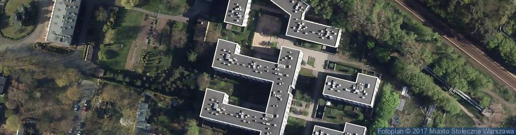Zdjęcie satelitarne Ewa Niedbała - Wykowska