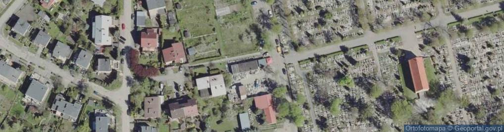 Zdjęcie satelitarne Ewa Niedzielska PPH Ewpol