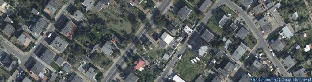 Zdjęcie satelitarne Ewa Norkiewicz Sprzedaż Hurtowo-Detaliczna