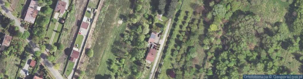 Zdjęcie satelitarne Ewa Nowak Przedsiębiorstwo Handlowo Usługowo Produkcyjne Eksport-Import Mercatus