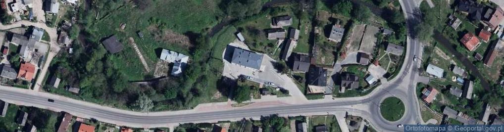 Zdjęcie satelitarne Ewa Nowakowska Elżbieta Guz