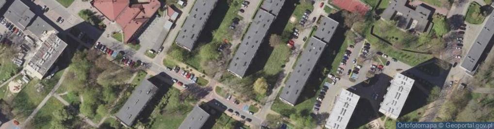 Zdjęcie satelitarne Ewa Nowicka