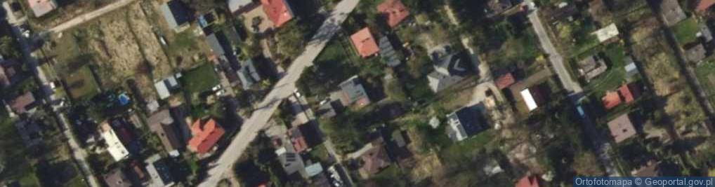 Zdjęcie satelitarne Ewa Nyk - Działalność Gospodarcza