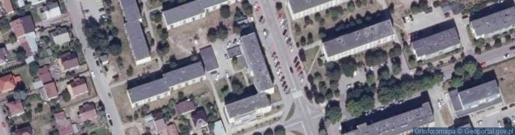 Zdjęcie satelitarne Ewa Odzież z Niemiec Kozłowska Ewa