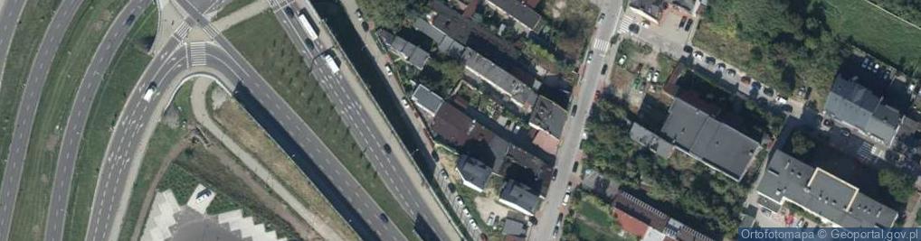 Zdjęcie satelitarne Ewa Oględzińska Wspólnik Spółki Cywilnej Piekarnia - R.Dobrowolski