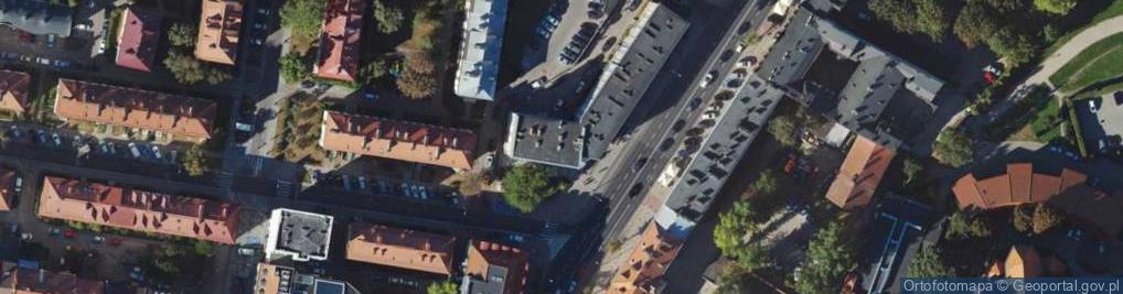 Zdjęcie satelitarne Ewa Pawlata - Działalność Gospodarcza