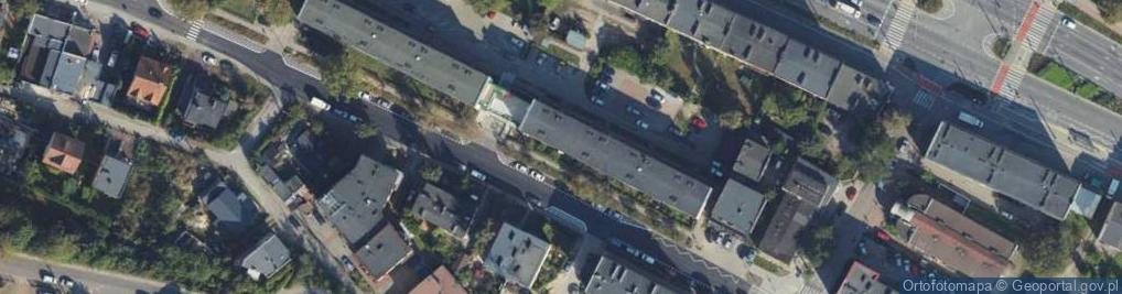 Zdjęcie satelitarne Ewa Pawłowska Makowicz PHU Grewis