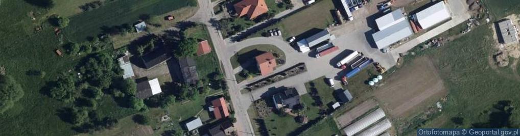 Zdjęcie satelitarne Ewa Pędziwiatr Przedsiębiorstwo Usługowo - Transportowe