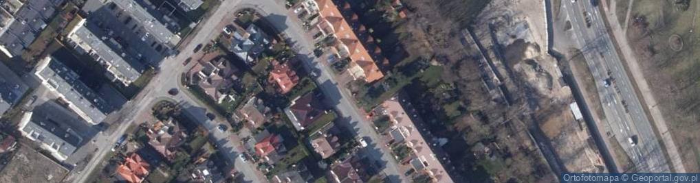 Zdjęcie satelitarne Ewa Piasecka - Działalność Gospodarcza