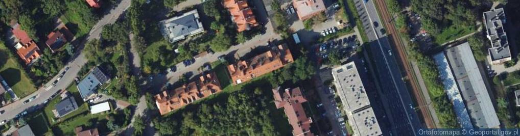 Zdjęcie satelitarne Ewa Piechocka Almech