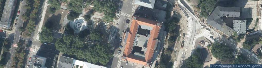 Zdjęcie satelitarne Ewa Pieszko Wspólnik w Spółce Cywilnej Coriolis Pro