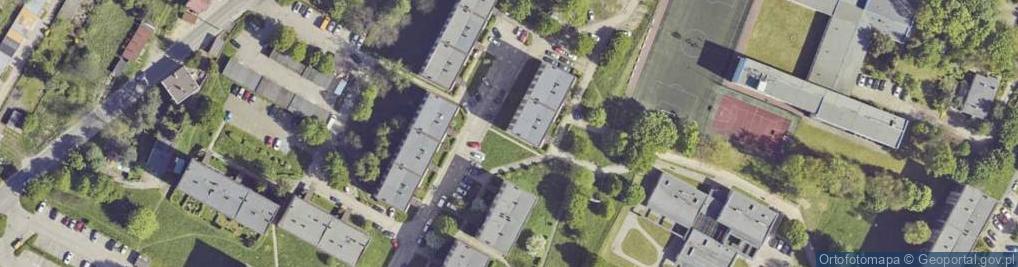 Zdjęcie satelitarne Ewa Pietras - Działalność Gospodarcza