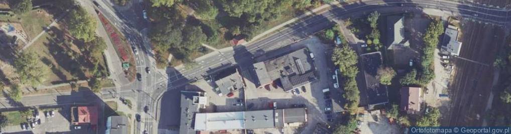 Zdjęcie satelitarne Ewa Pietrasik - Działalność Gospodarcza