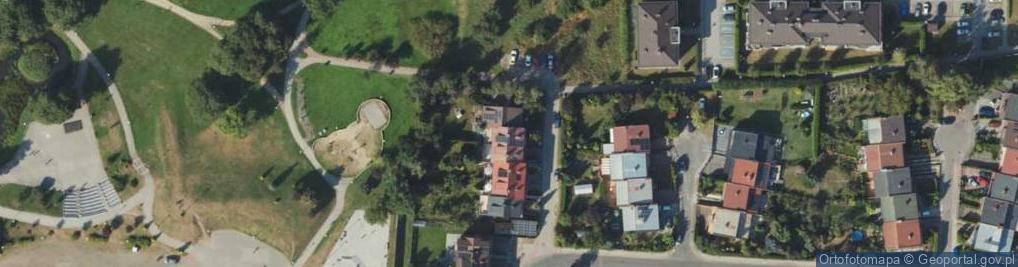 Zdjęcie satelitarne Ewa Podwojska Firma Handlowo-Usługowa Ewa Podwojska