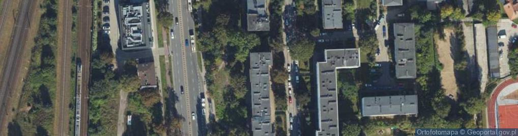 Zdjęcie satelitarne Ewa Polak Sprzęt Medyczny i Laboratoryjny Artmed