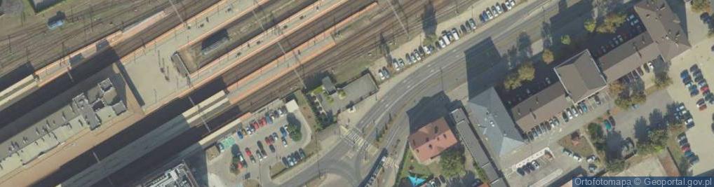 Zdjęcie satelitarne Ewa Polska