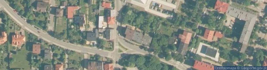 Zdjęcie satelitarne Ewa Potocka Specjalistyczna Praktyka Lekarska w Dziedzinie Medycyny Pracy