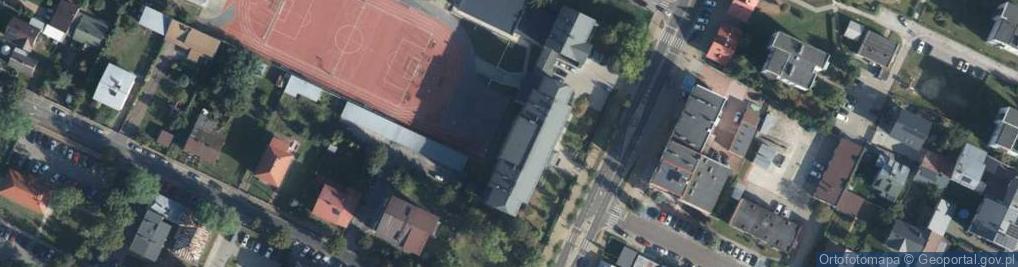 Zdjęcie satelitarne Ewa Prochowska Elżbieta Wilkos