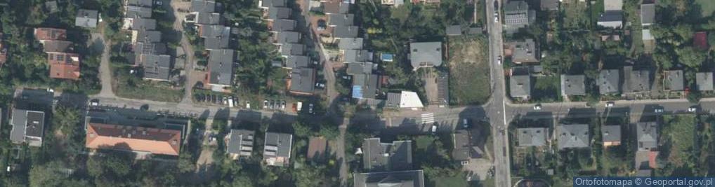Zdjęcie satelitarne Ewa Przedsiębiorstwo Handlowo Usługowe Andrzejewska Ewa