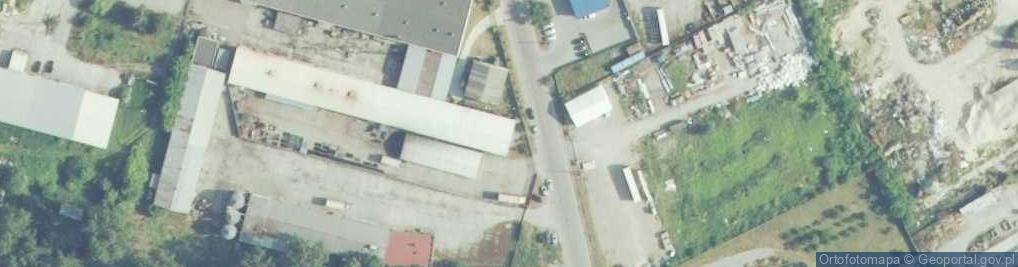 Zdjęcie satelitarne Ewa Ptak P.P.H.U.Subor Zakład Pracy Chronionej