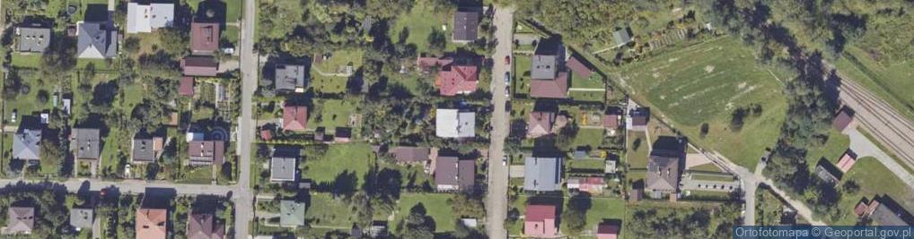 Zdjęcie satelitarne Ewa Pyrek - Działalność Gospodarcza