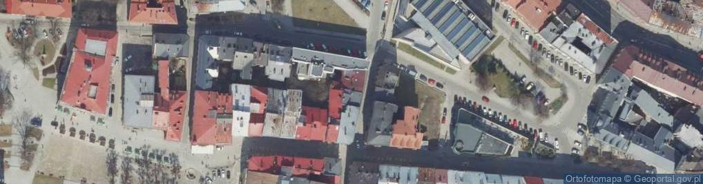 Zdjęcie satelitarne Ewa Rabska