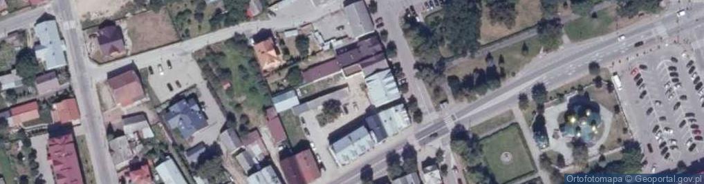 Zdjęcie satelitarne Ewa Rećko - Działalność Gospodarcza