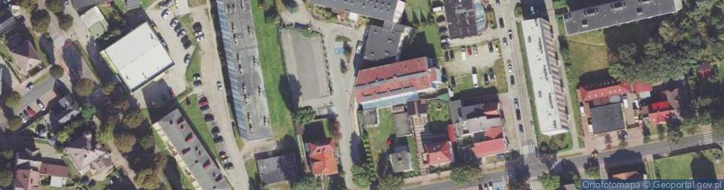 Zdjęcie satelitarne Ewa Rehabilitacja i Odnowa Biologiczna Ewa Ziółek