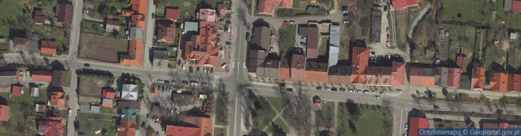 Zdjęcie satelitarne Ewa Rudnik Ewa