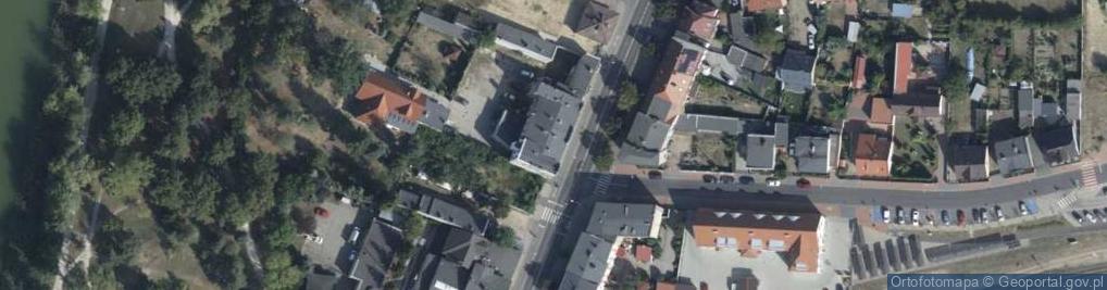 Zdjęcie satelitarne Ewa Rybicka
