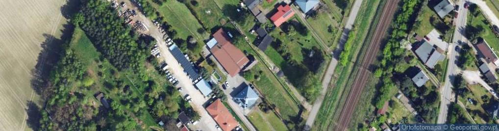 Zdjęcie satelitarne Ewa Sarwa Przedsiębiorstwo Produkcyjno-Handlowo-Usługowe Tabu Ewa Magdalena Sarwa