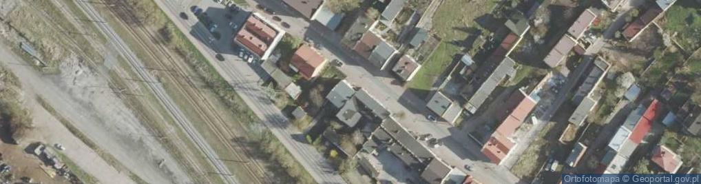 Zdjęcie satelitarne Ewa Sarzyńska Adria