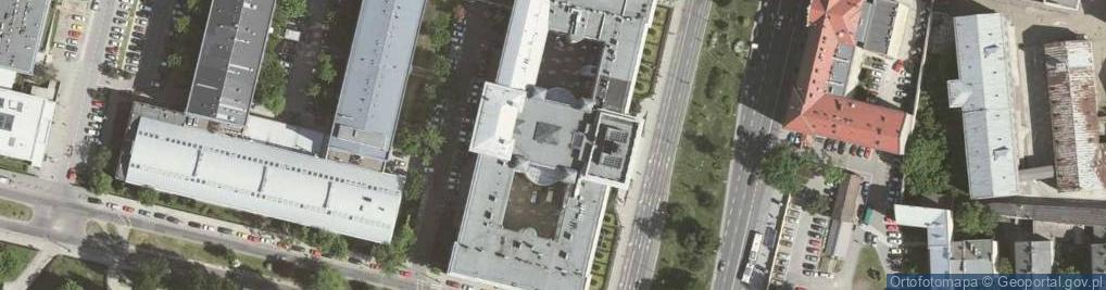 Zdjęcie satelitarne Ewa Sąsiada Cafeteria Akademicka