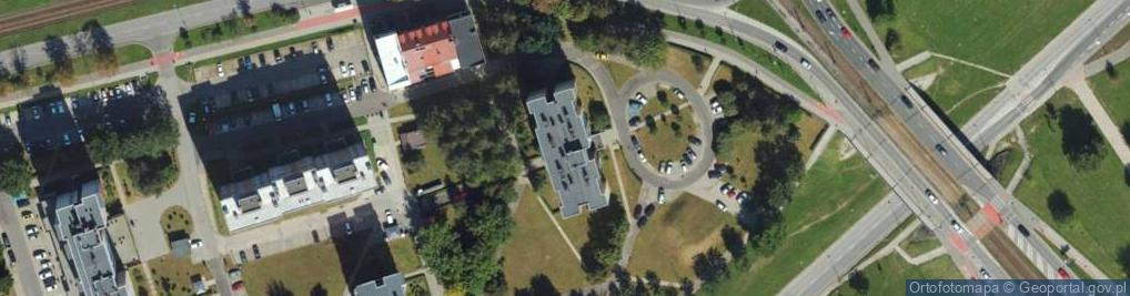 Zdjęcie satelitarne Ewa Ścibiorska