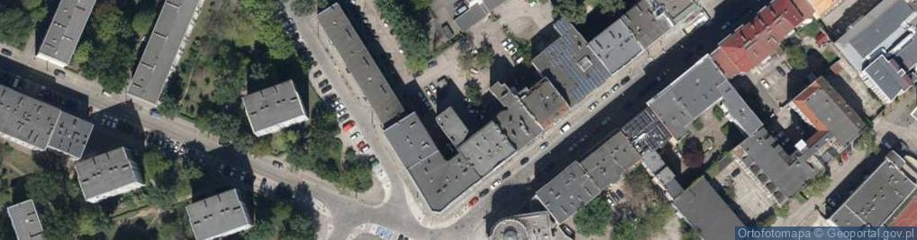 Zdjęcie satelitarne Ewa Sienkiewicz - Działalność Gospodarcza