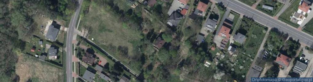 Zdjęcie satelitarne Ewa Sierny - Działalność Gospodarcza