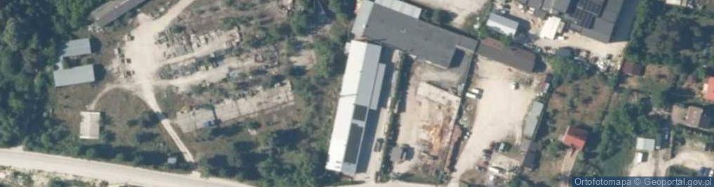 Zdjęcie satelitarne Ewa Sierzputowska Wspólnik Spółki Cywilnej Przedsiębiorstwo Produkcyjno - Usługowo - Handlowe E.A.