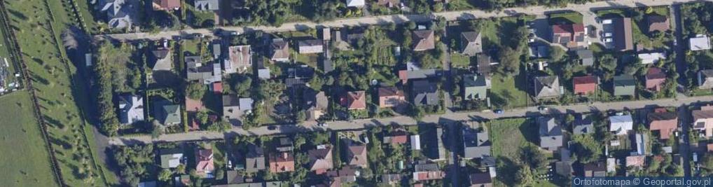 Zdjęcie satelitarne Ewa Sikora - Działalność Gospodarcza